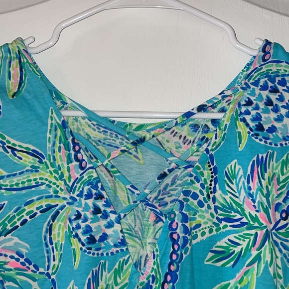 NWOT! Lilly Pulitzer t-shirt dress! - Picture 3 of 8